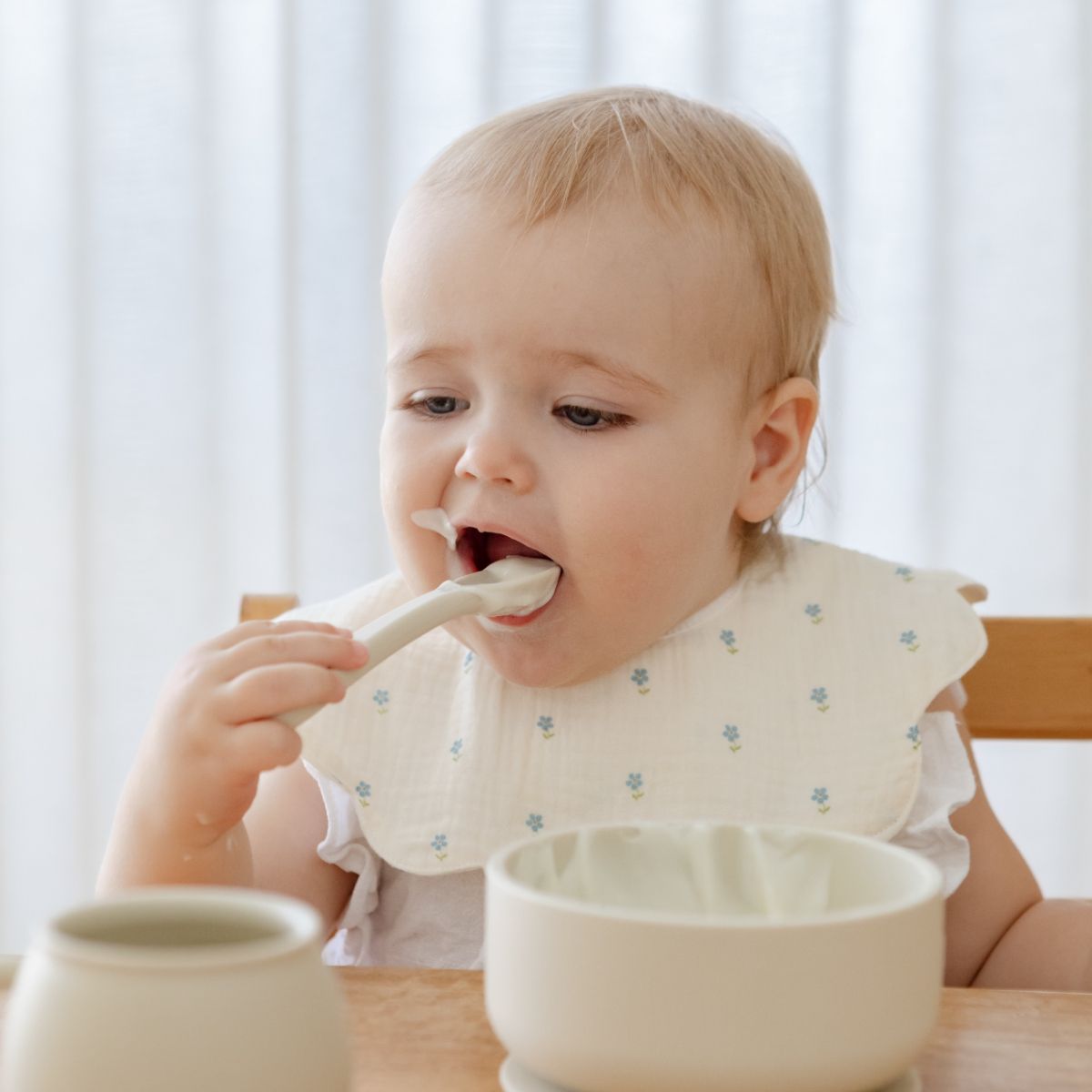 Soft Spot Soft Petal Bib - Assorted Designs | Mothercare SG